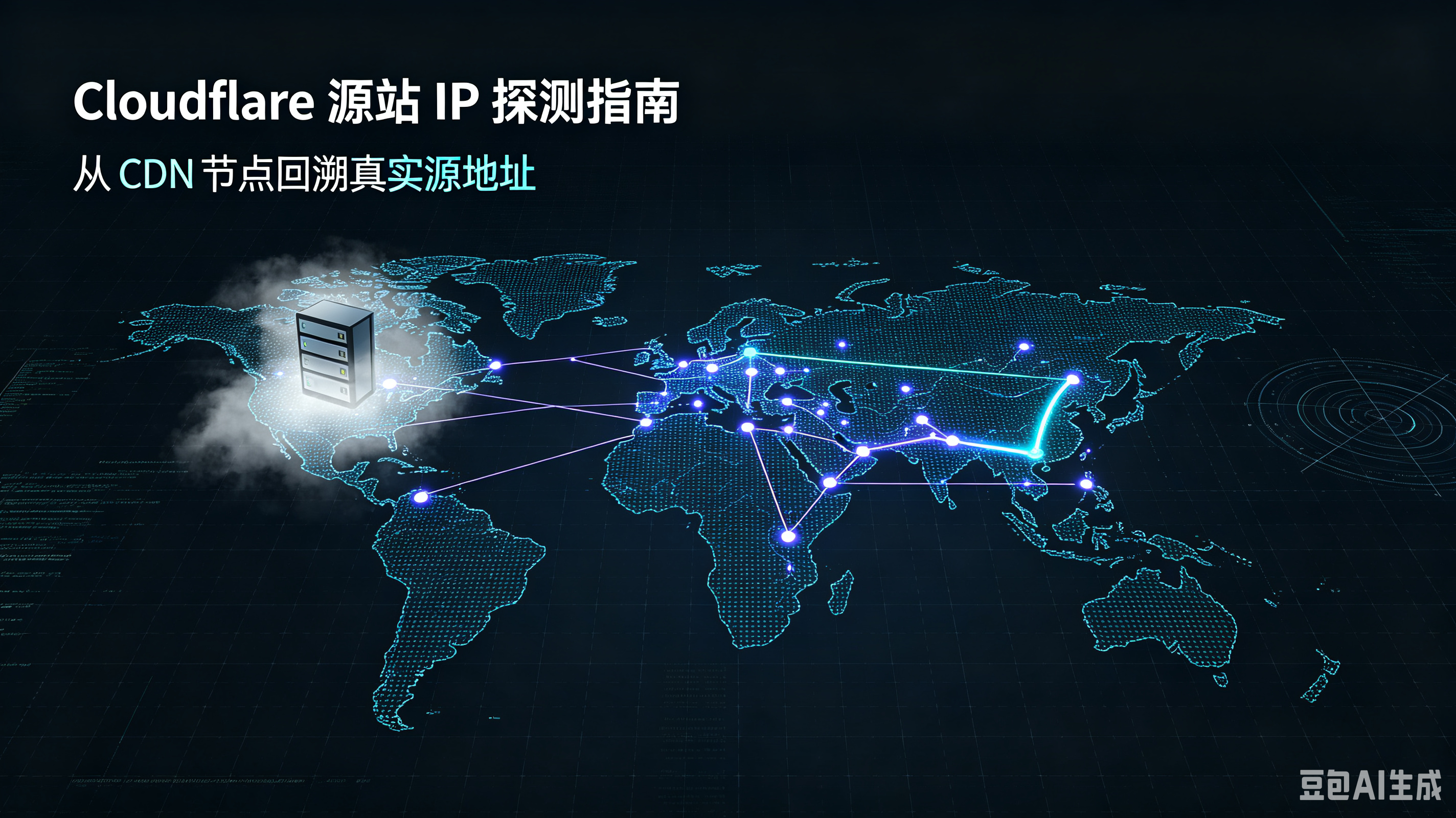Cloudflare 源站 IP 探测全方法、验证方式与防护方案